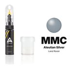 Touch-up paint for Land Rover MMC Aleutian Silver, Standard kit