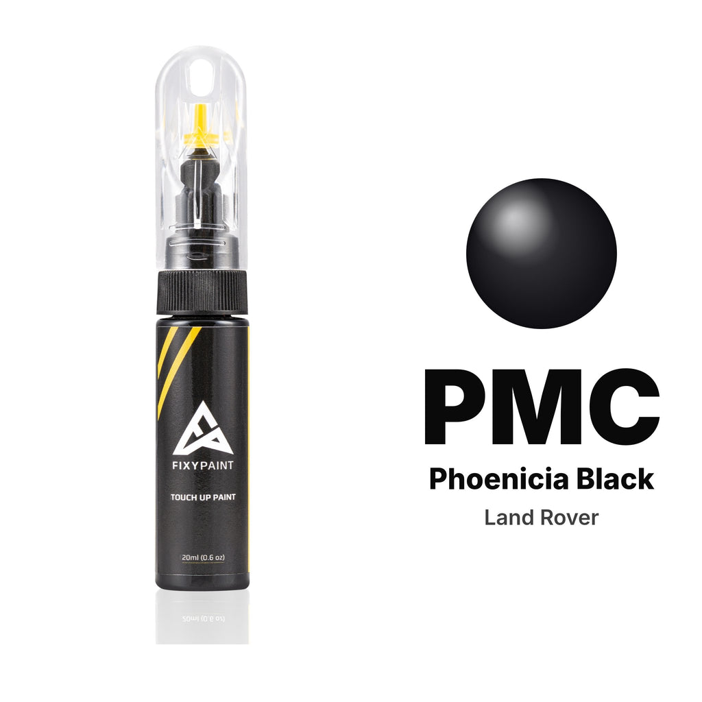 Touch-up paint for Land Rover PMC Phoenicia Black, Basic kit