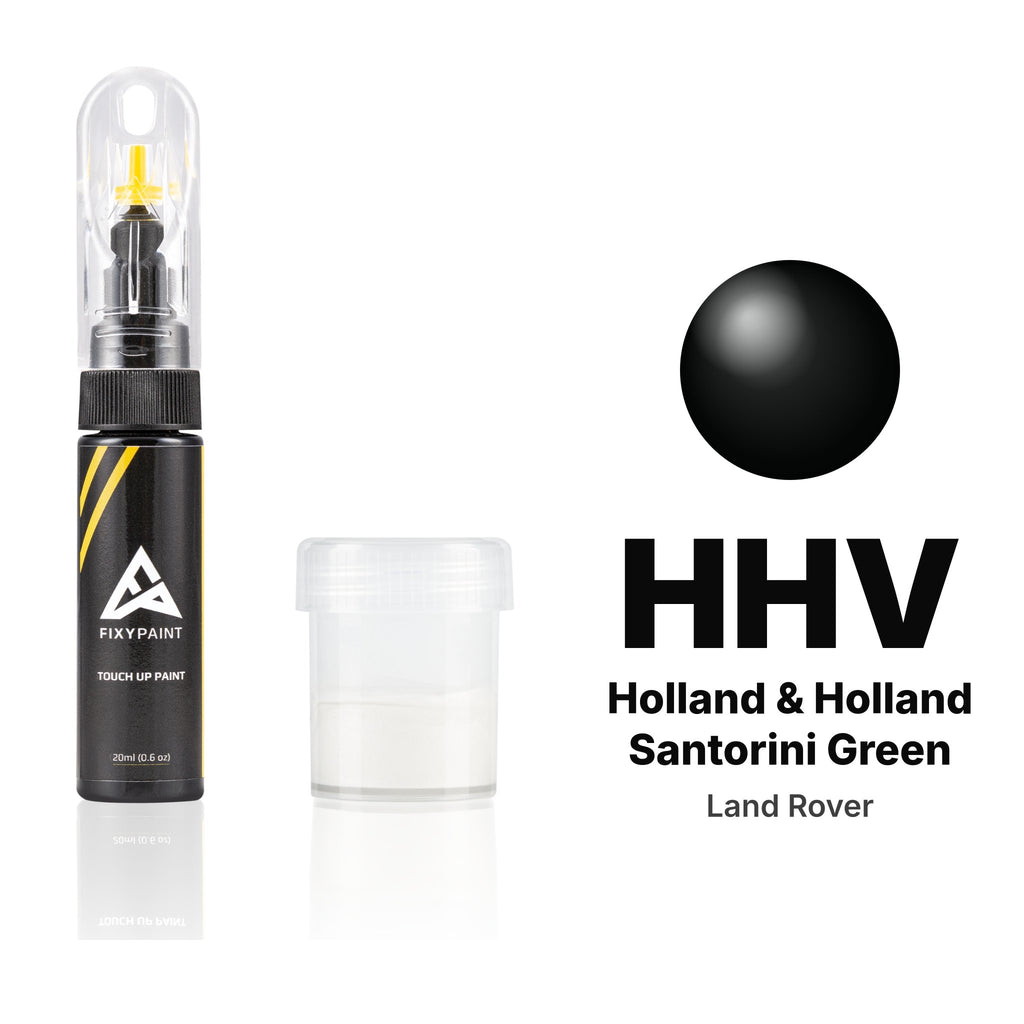 Touch-up paint for Land Rover HHV Holland & Holland Santorini Green, Standard kit