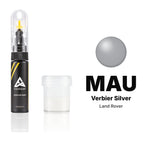 Touch-up paint for Land Rover MAU Verbier Silver, Standard kit