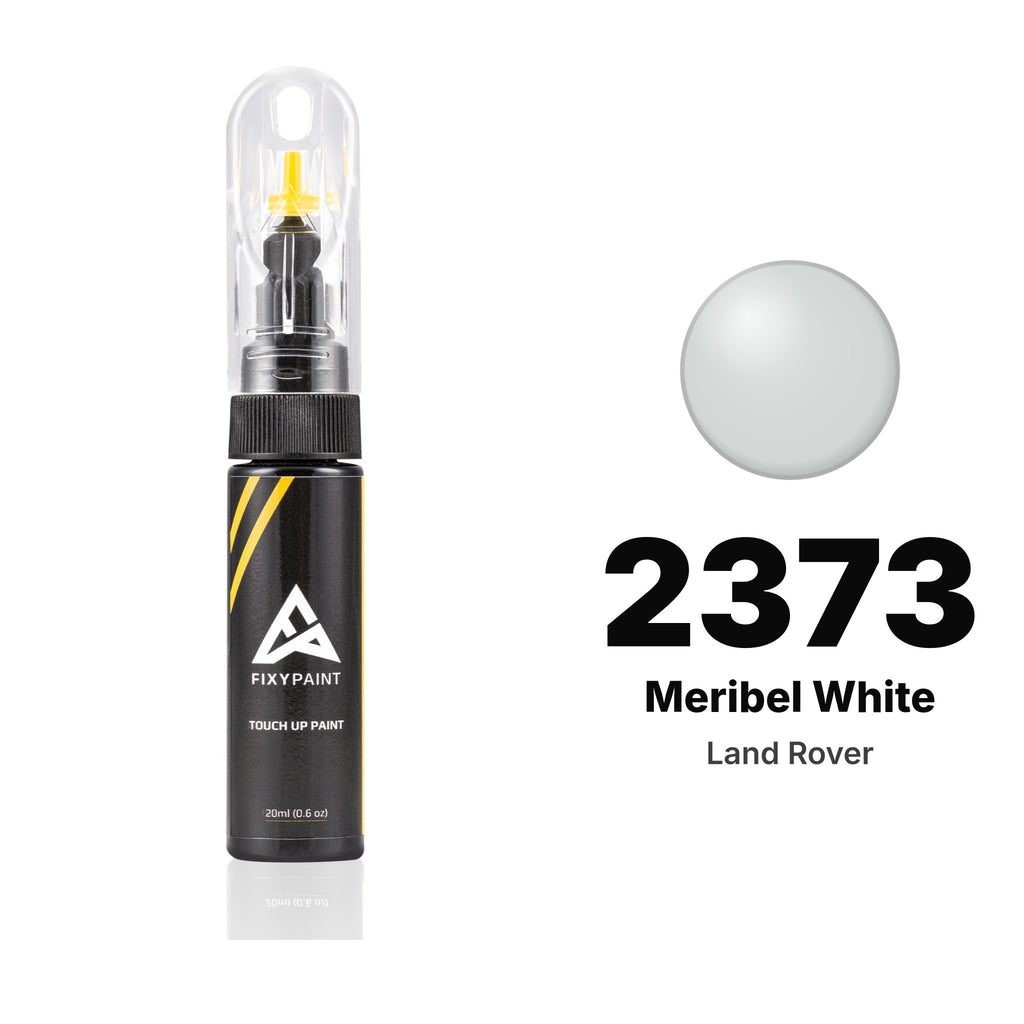 Vernice ritocco per Land Rover – 2373 Meribel White (tutti i modelli, dal 2016), kit Base