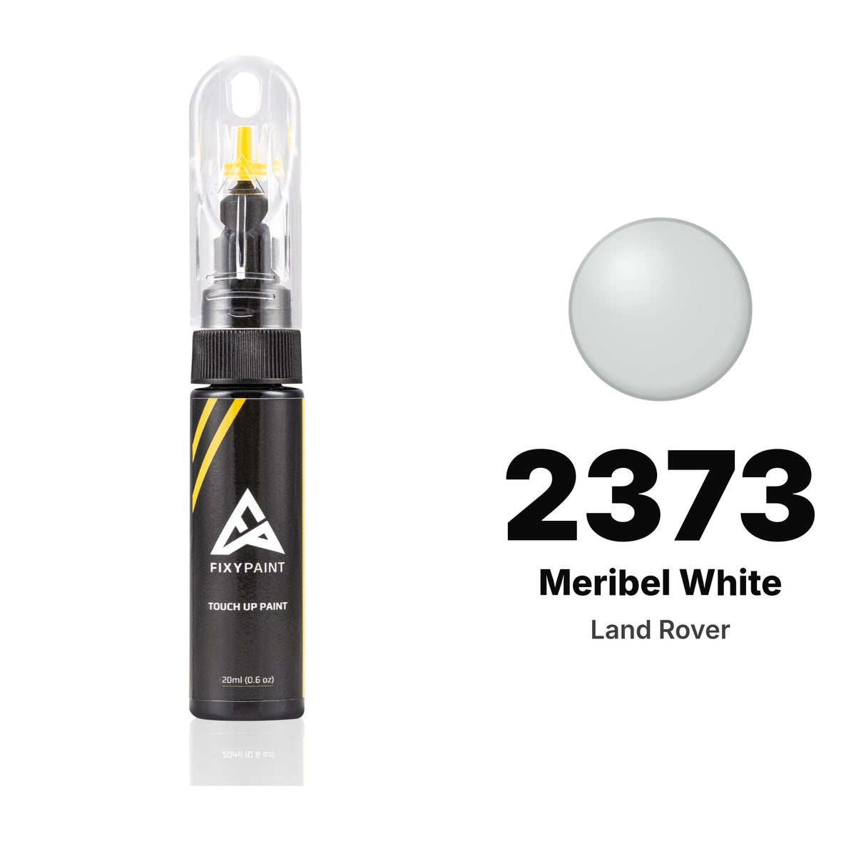 Vernice ritocco per Land Rover – 2373 Meribel White (tutti i modelli, dal 2016), kit Base