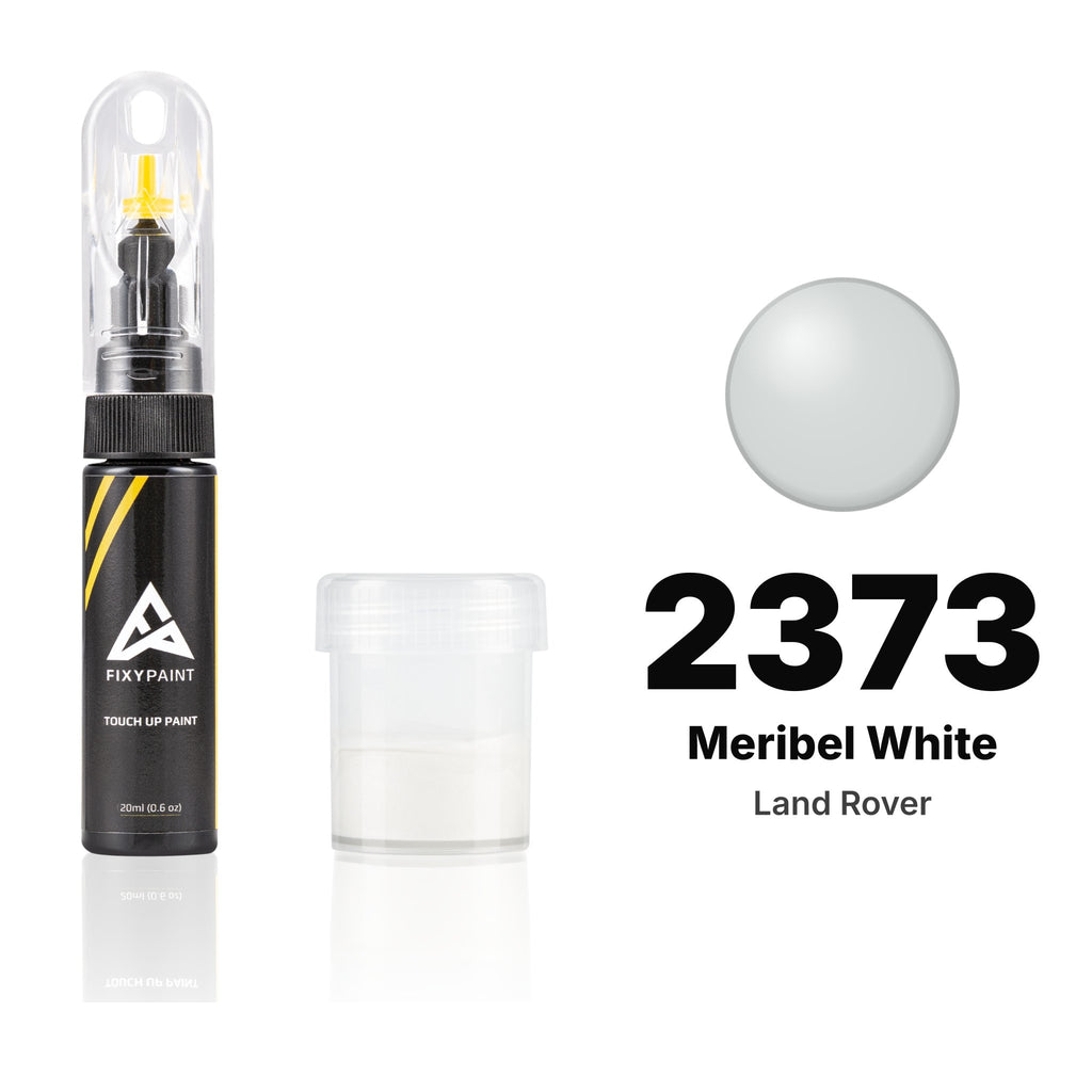 Vernice ritocco per Land Rover – 2373 Meribel White (tutti i modelli, dal 2016), kit Standard