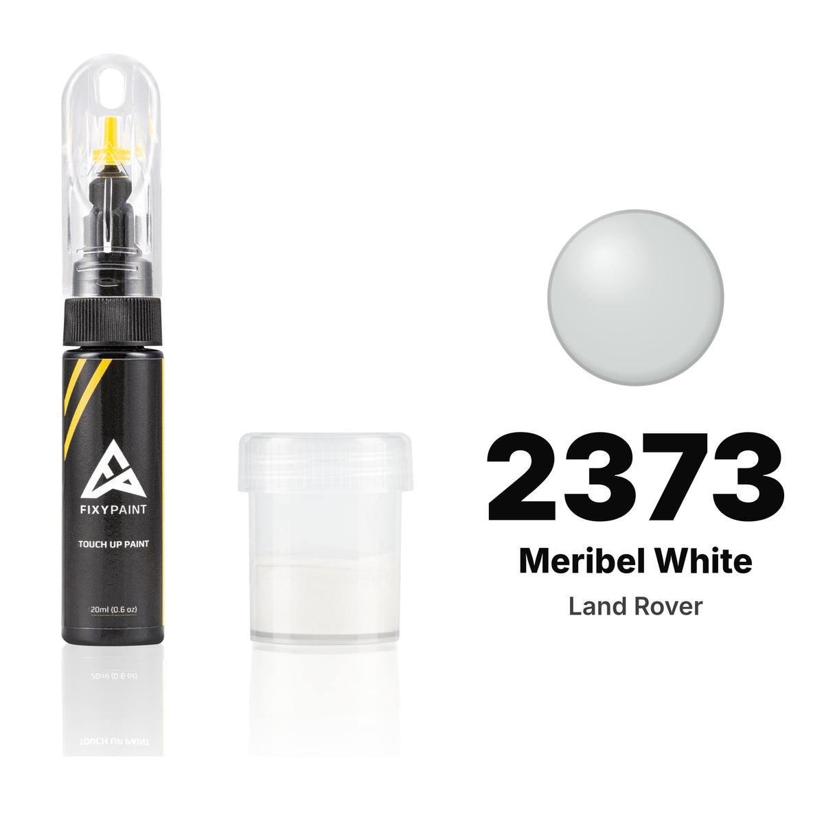 Vernice ritocco per Land Rover – 2373 Meribel White (tutti i modelli, dal 2016), kit Standard