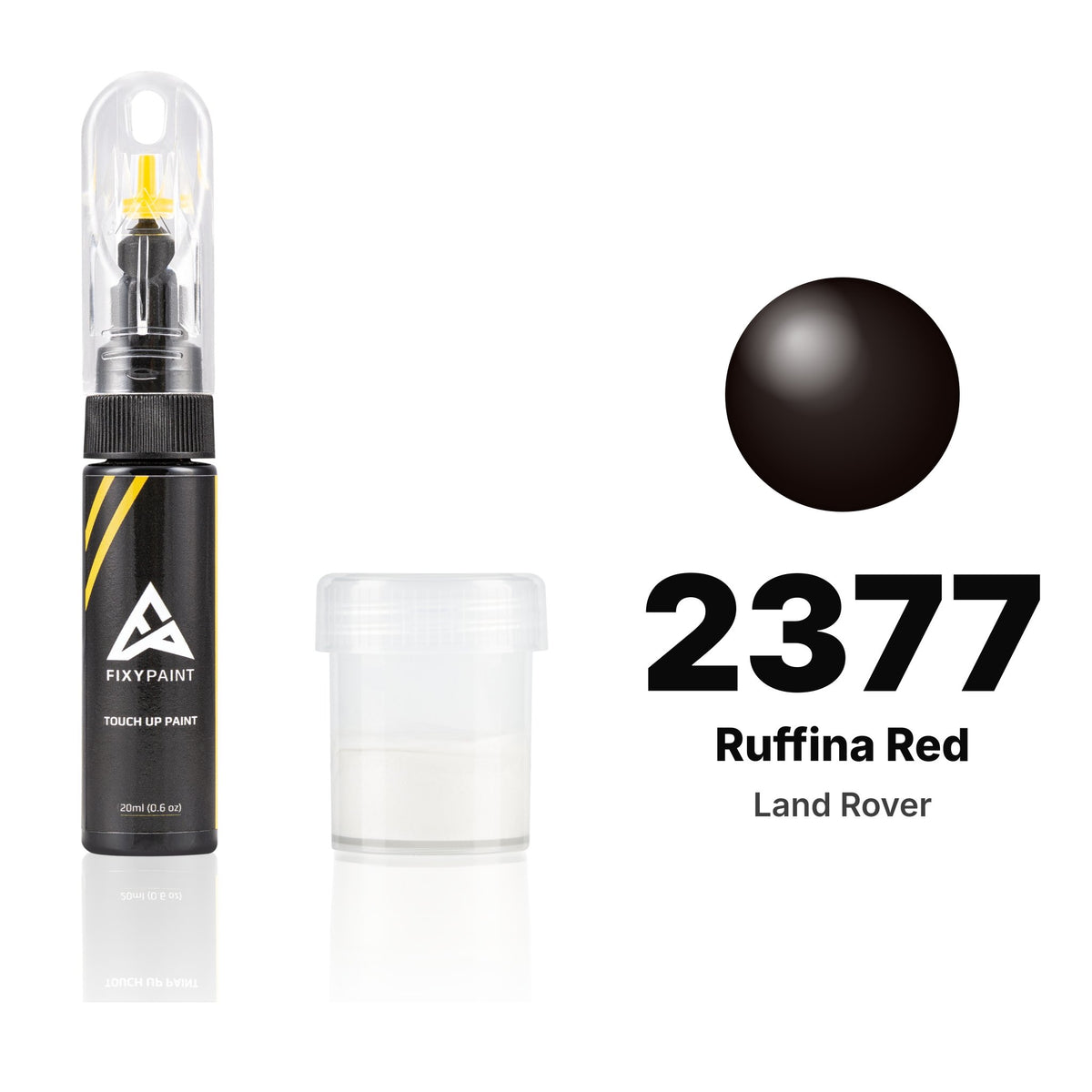 Pintura de retoque para Land Rover – 2377 Ruffina Red (todos los modelos, desde 2016), kit Estándar