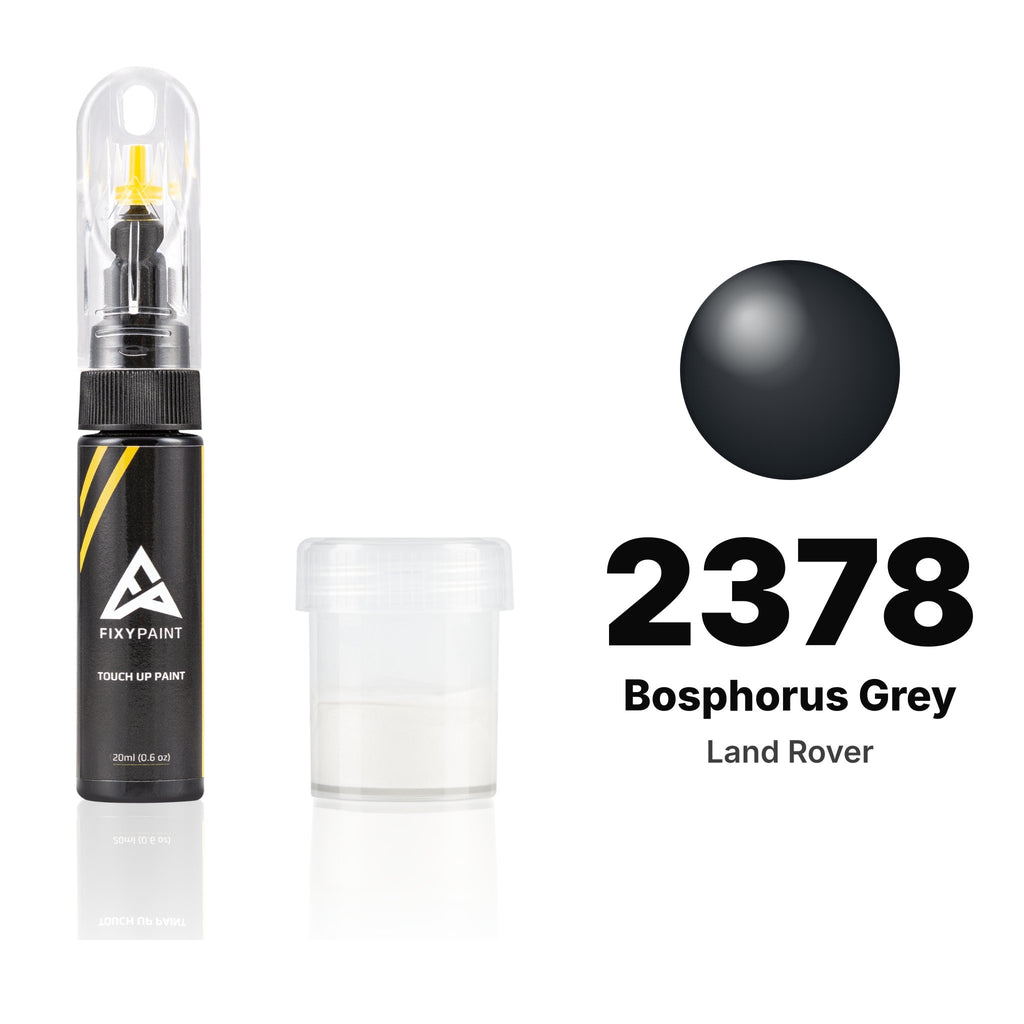 Pintura de retoque para Land Rover – 2378 Bosphorus Grey (todos los modelos, desde 2016), kit Estándar