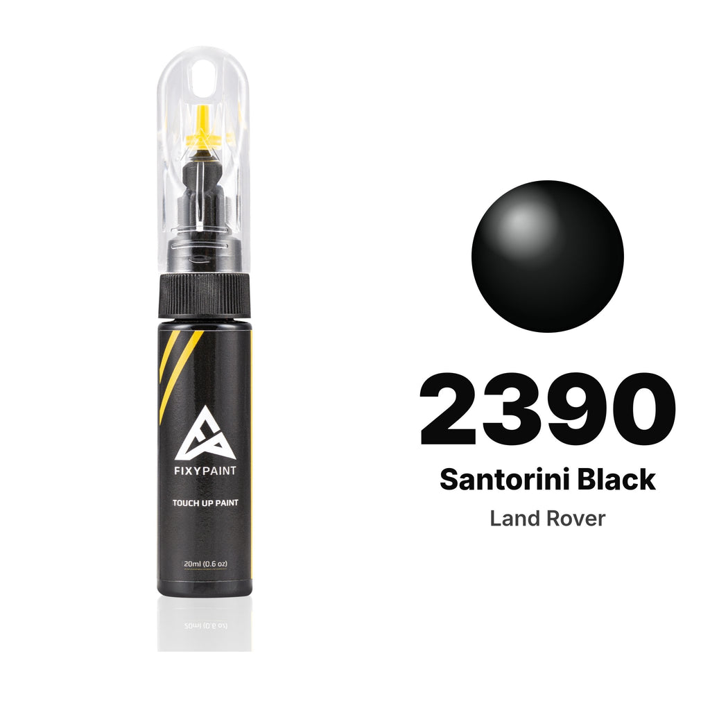 Touch-up paint for Land Rover 2390 Santorini Black, Basic kit