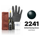 Touch-up paint for Land Rover 2241 British Racing Green, Complete kit