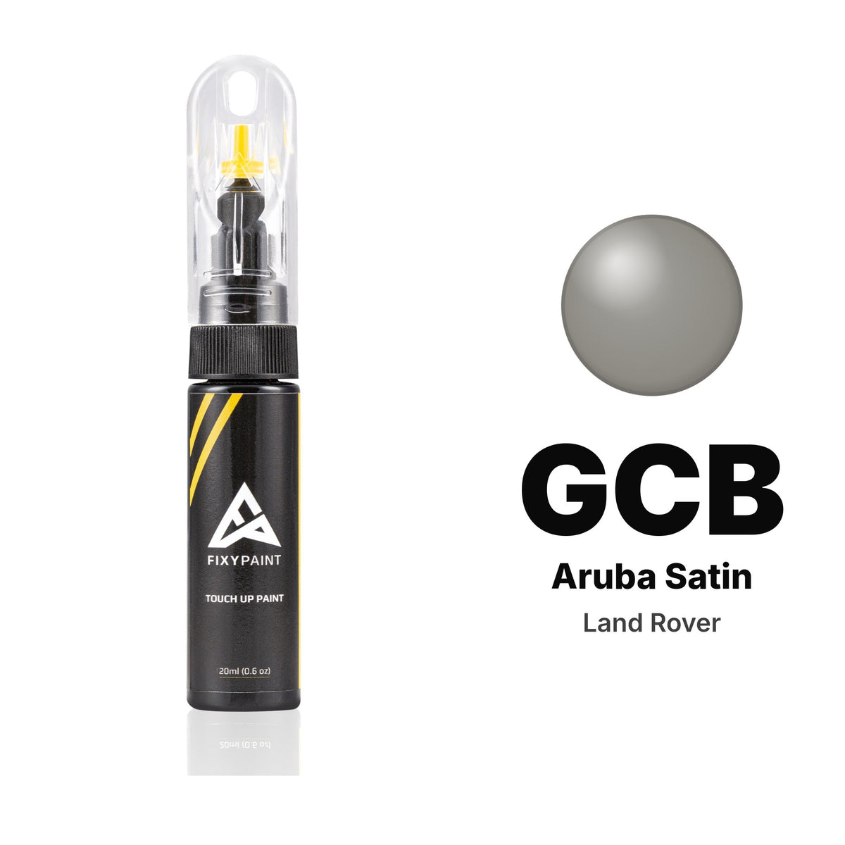 Touch-up paint for Land Rover GCB Aruba Satin, Basic kit