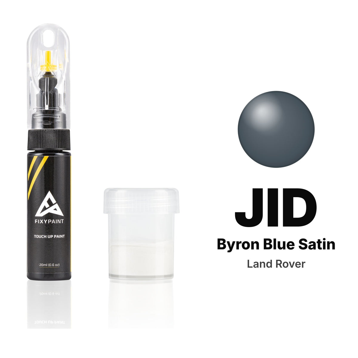 Touch-up paint for Land Rover JID Byron Blue Satin, Standard kit