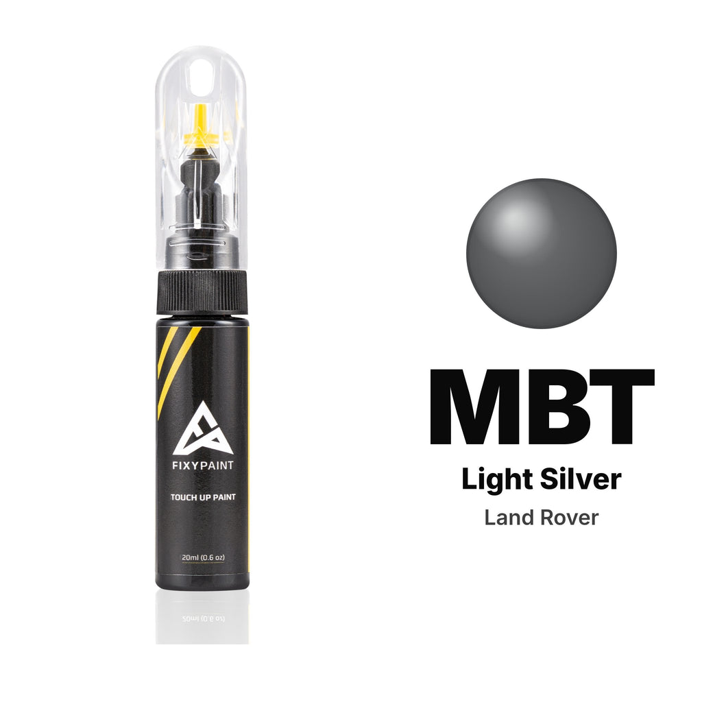 Touch-up paint for Land Rover MBT Light Silver, Basic kit