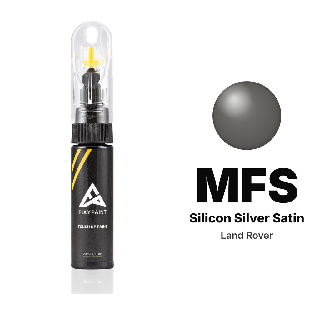 Touch-up paint for Land Rover MFS Silicon Silver Satin, Basic kit
