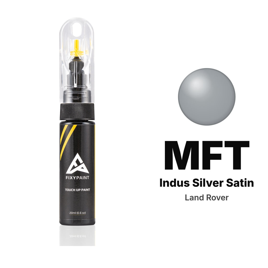 Touch-up paint for Land Rover MFT Indus Silver Satin, Basic kit