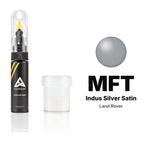 Touch-up paint for Land Rover MFT Indus Silver Satin, Standard kit