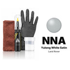 Vernice ritocco per Land Rover – NNA Yulong White Satin (tutti i modelli, 2017), kit Completo