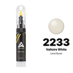 Touch-up paint for Land Rover 2233 Valloire White, Basic kit