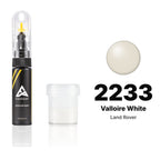 Touch-up paint for Land Rover 2233 Valloire White, Standard kit