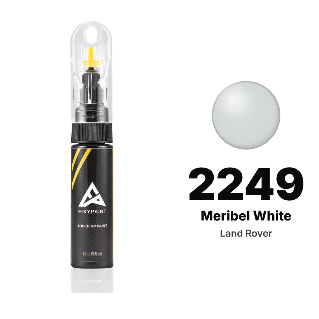 Lackstift für Land Rover – 2249 Meribel White (alle Modelle, ab 2017), Set Basis