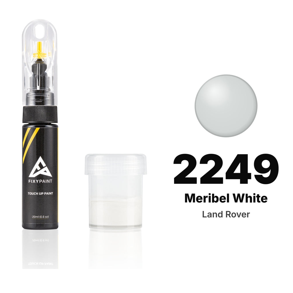 Lackstift für Land Rover – 2249 Meribel White (alle Modelle, ab 2017), Set Standard