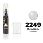 Lackstift für Land Rover – 2249 Meribel White (alle Modelle, ab 2017), Set Standard