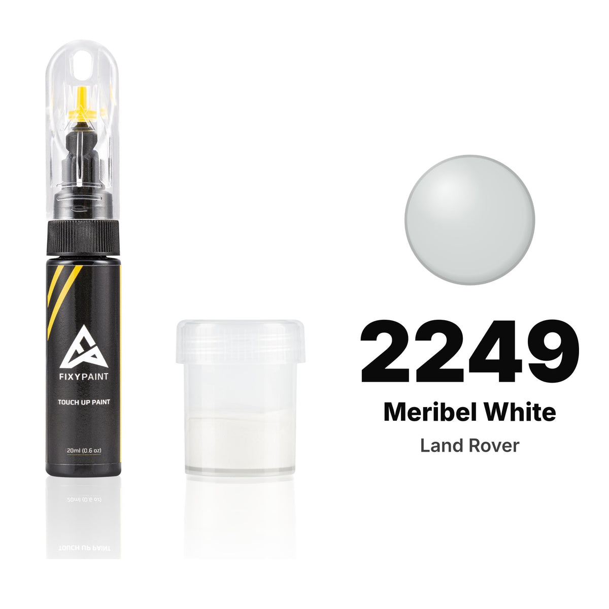 Lackstift für Land Rover – 2249 Meribel White (alle Modelle, ab 2017), Set Standard