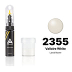 Touch-up paint for Land Rover 2355 Valloire White, Standard kit