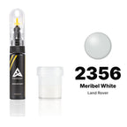 Touch-up paint for Land Rover 2356 Meribel White, Standard kit