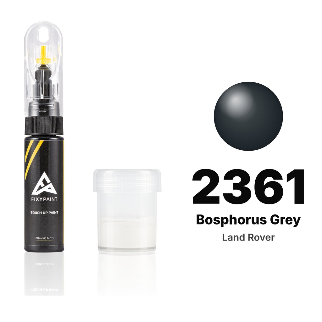 Touch-up paint for Land Rover 2361 Bosphorus Grey, Standard kit