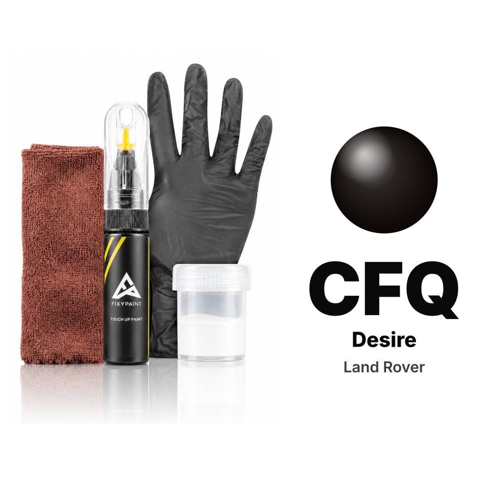 Touch-up paint for Land Rover CFQ Desire, Complete kit