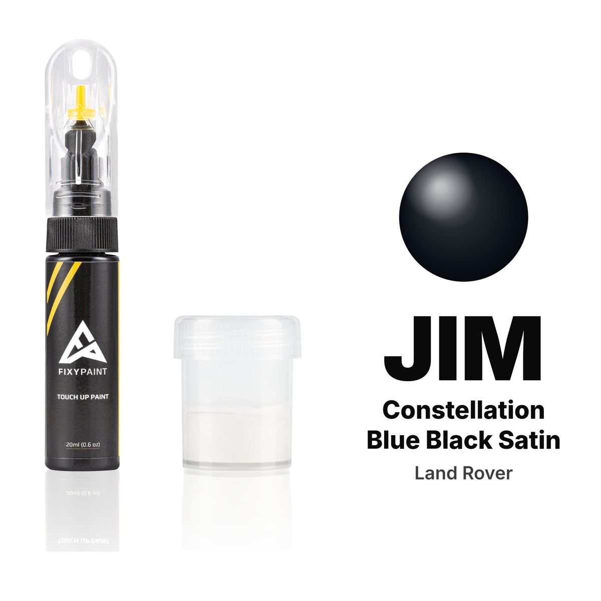 Touch-up paint for Land Rover JIM Constellation Blue Black Satin, Standard kit