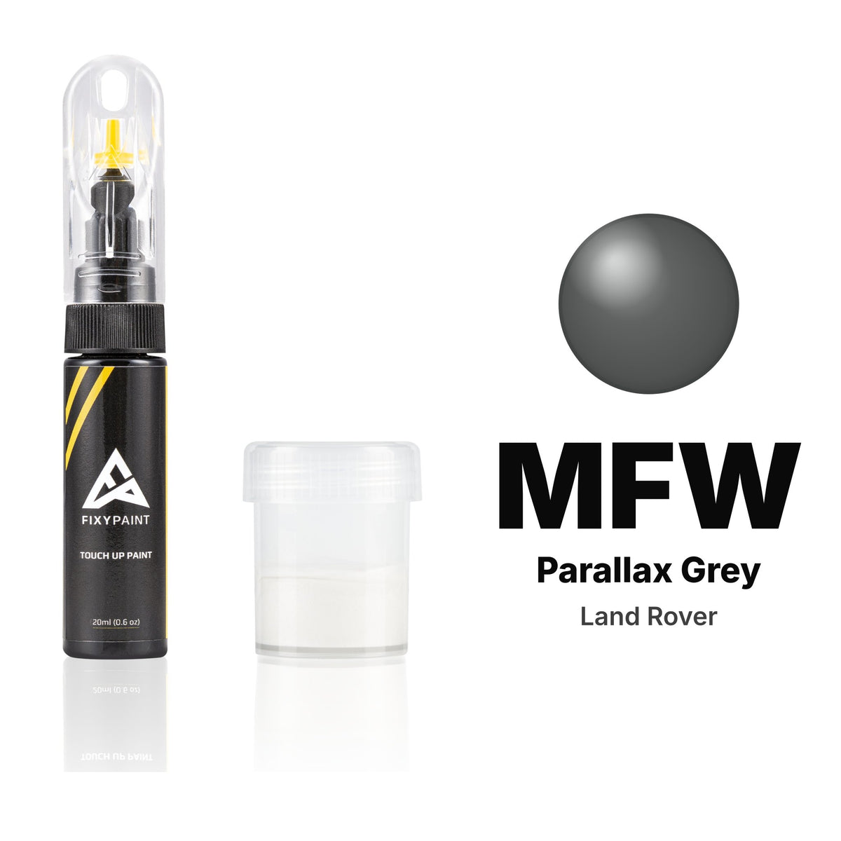Touch-up paint for Land Rover MFW Parallax Grey, Standard kit