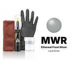 Peinture de retouche pour Land Rover – MWR Ethereal Frost Silver (tous modèles, depuis 2018), kit Complet