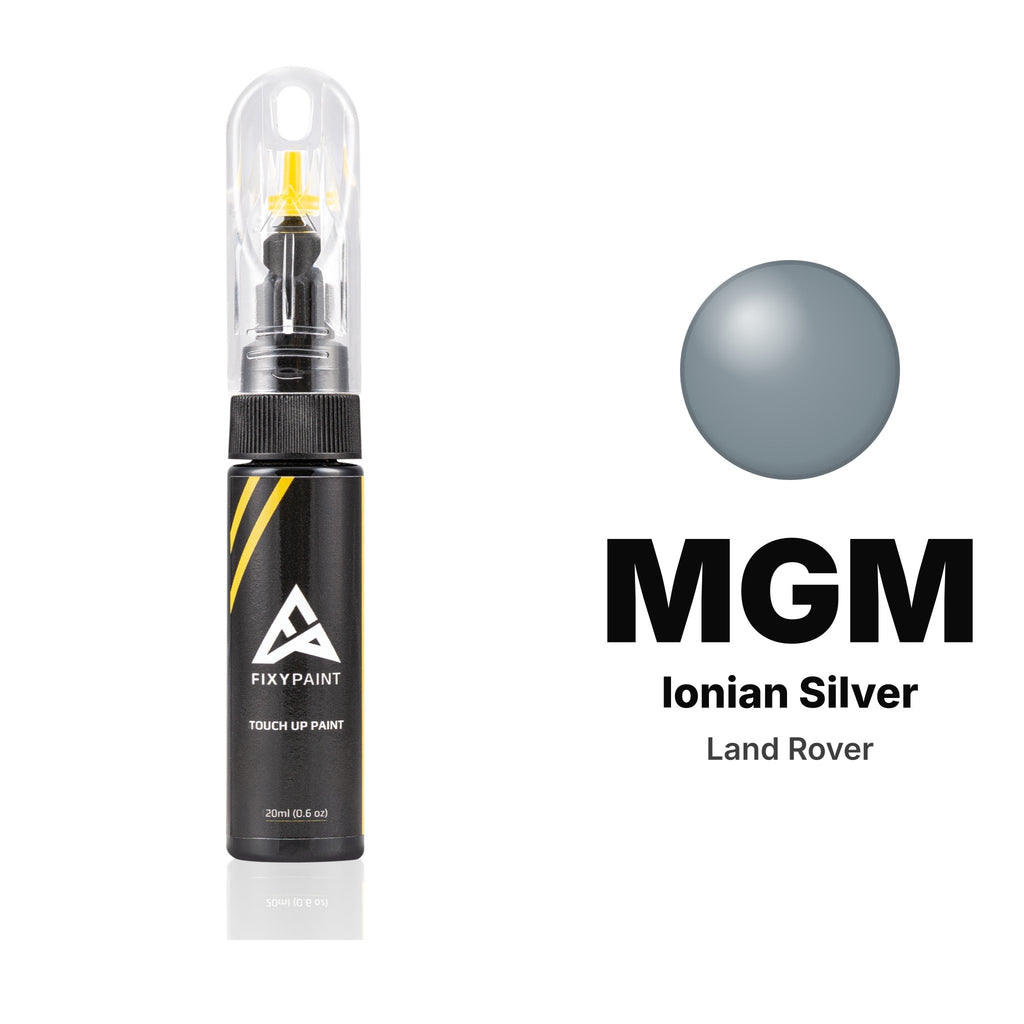 Touch-up paint for Land Rover MGM Ionian Silver, Basic kit
