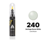 Touch-up paint for Land Rover 240 Heritage Davos White, Basic kit