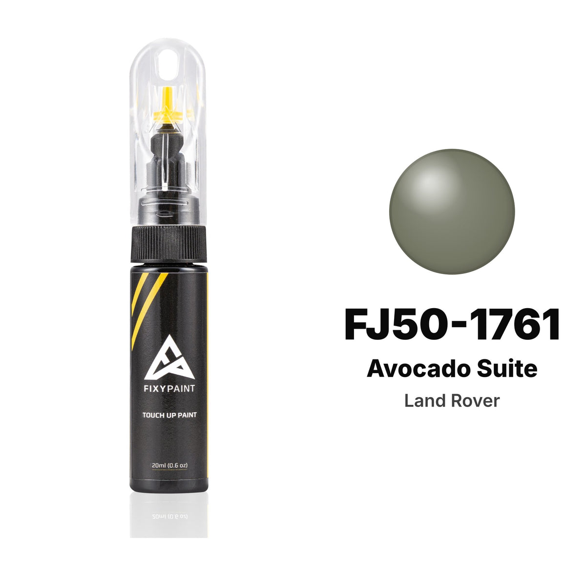 Touch-up paint for Land Rover FJ50-1761 Avocado Suite, Basic kit