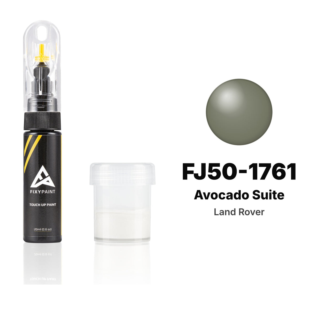 Touch-up paint for Land Rover FJ50-1761 Avocado Suite, Standard kit