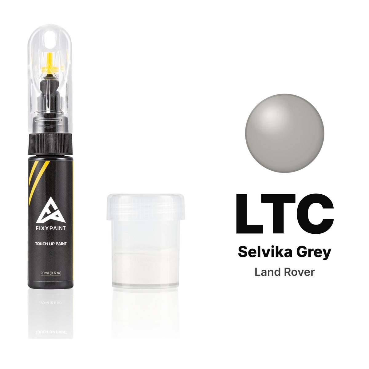 Lackstift für Land Rover – LTC Selvika Grey (alle Modelle, ab 2024), Set Standard