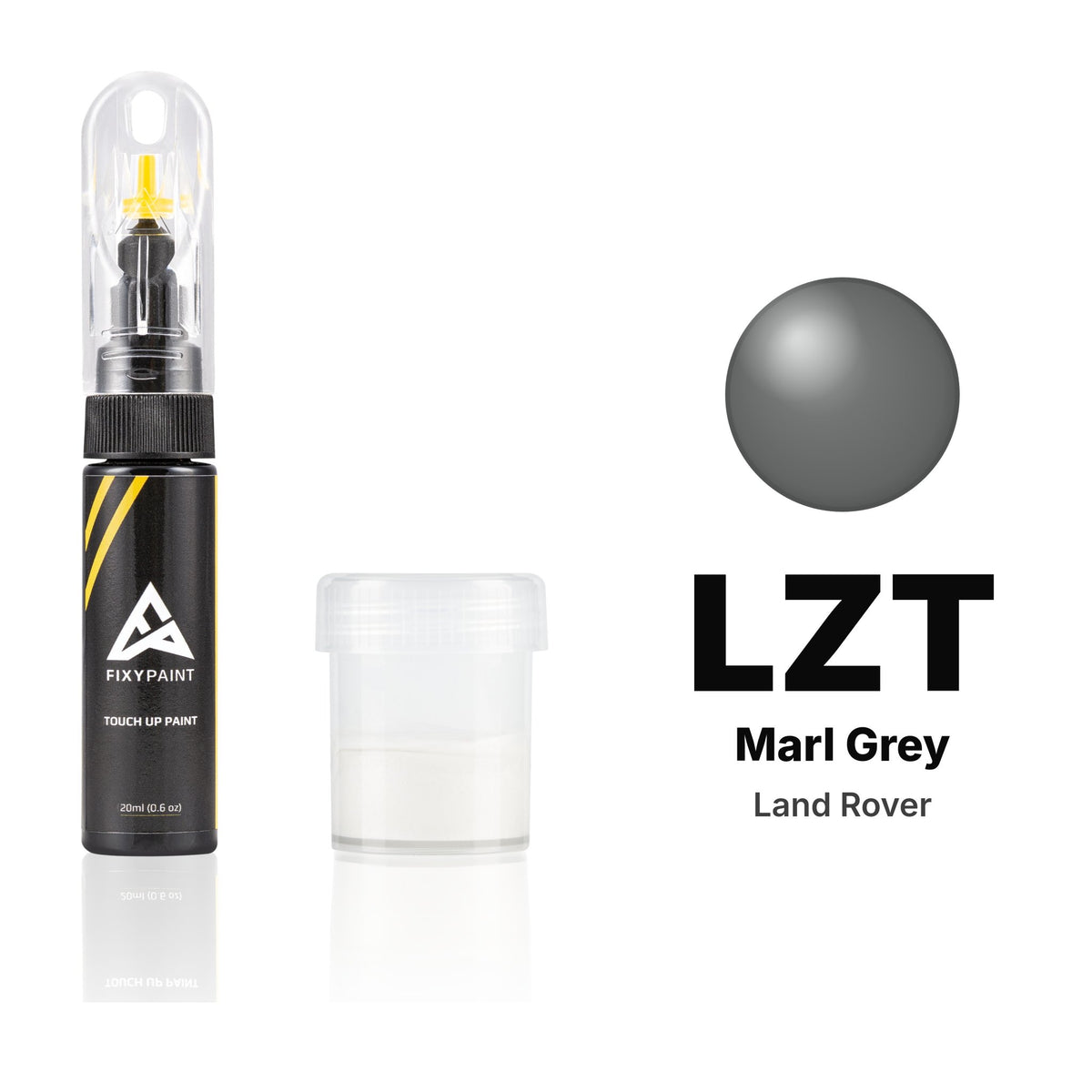 Touch-up paint for Land Rover LZT Marl Grey, Standard kit