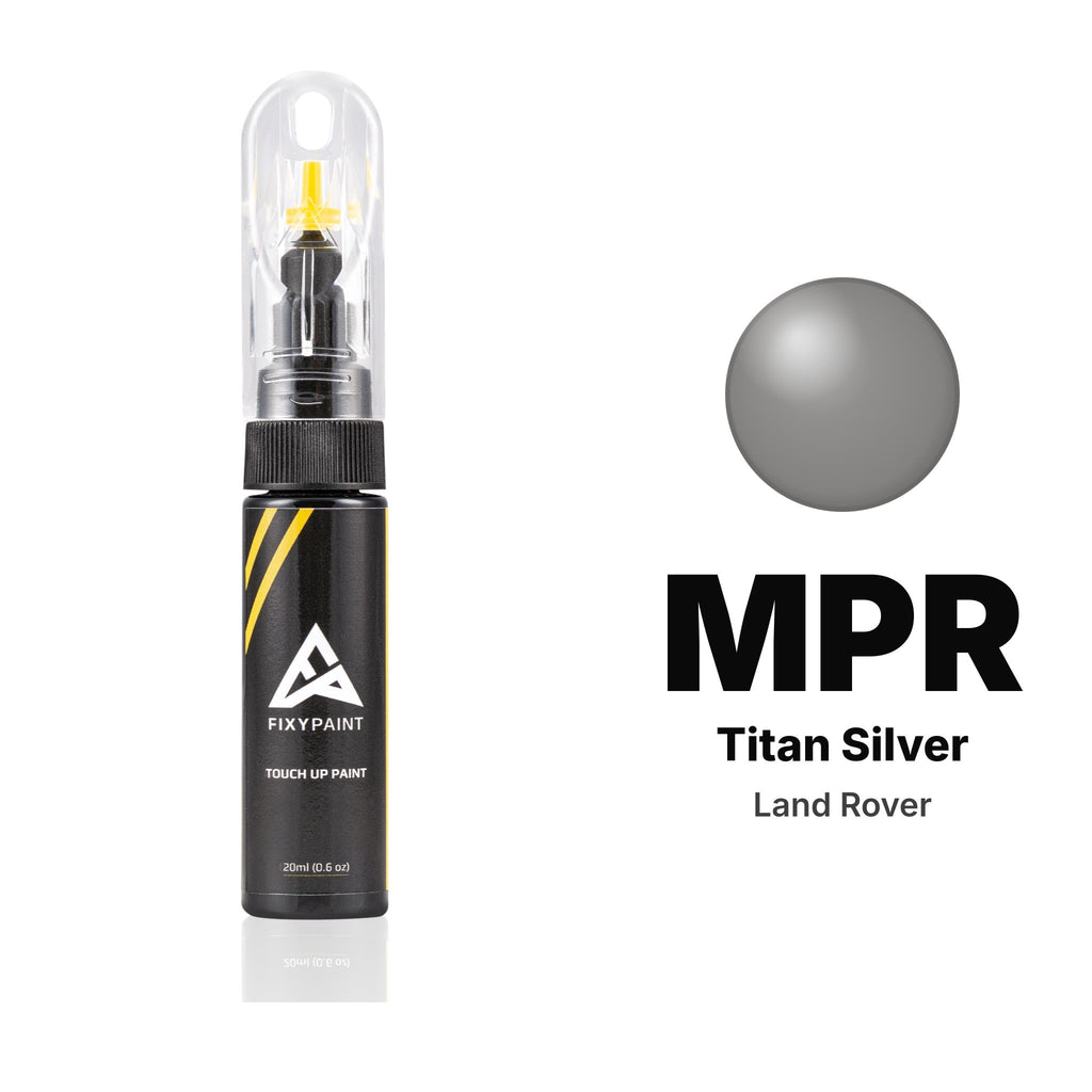 Touch-up paint for Land Rover MPR Titan Silver, Basic kit