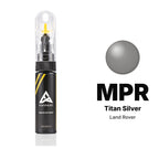 Touch-up paint for Land Rover MPR Titan Silver, Basic kit