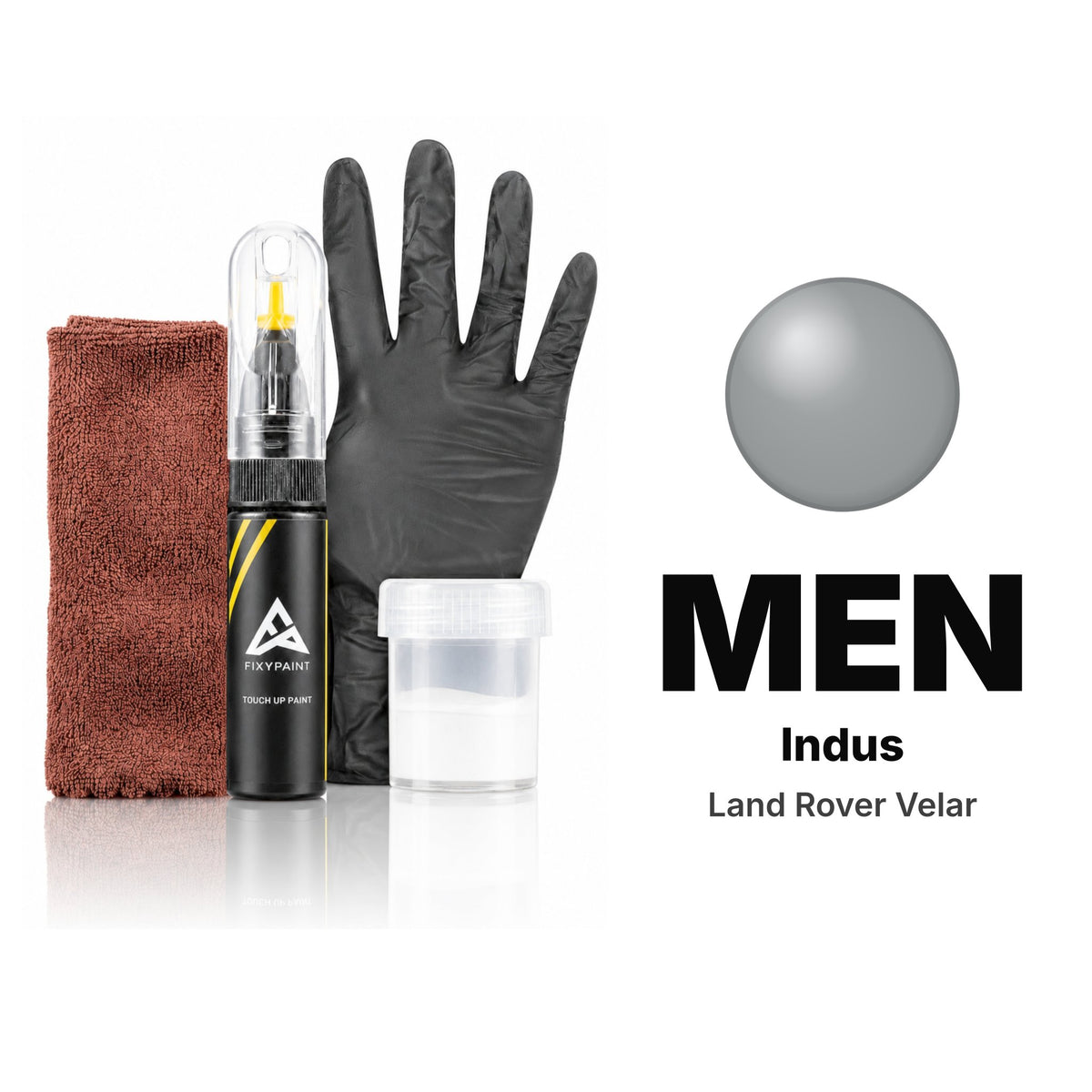Vernice ritocco per Land Rover Velar – MEN Indus (2017–2020), kit Completo