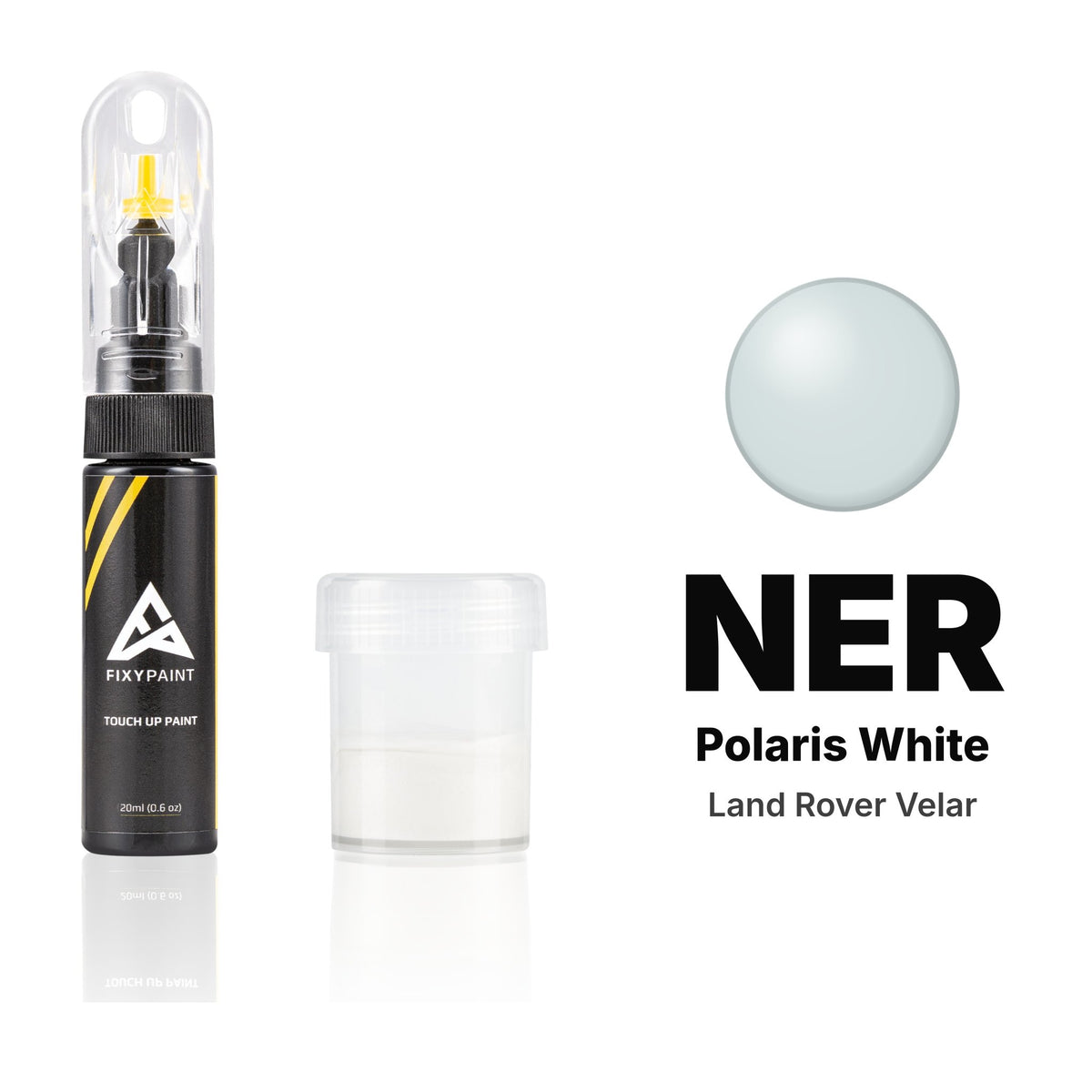Touch-up paint for Land Rover Velar NER Polaris White, Standard kit