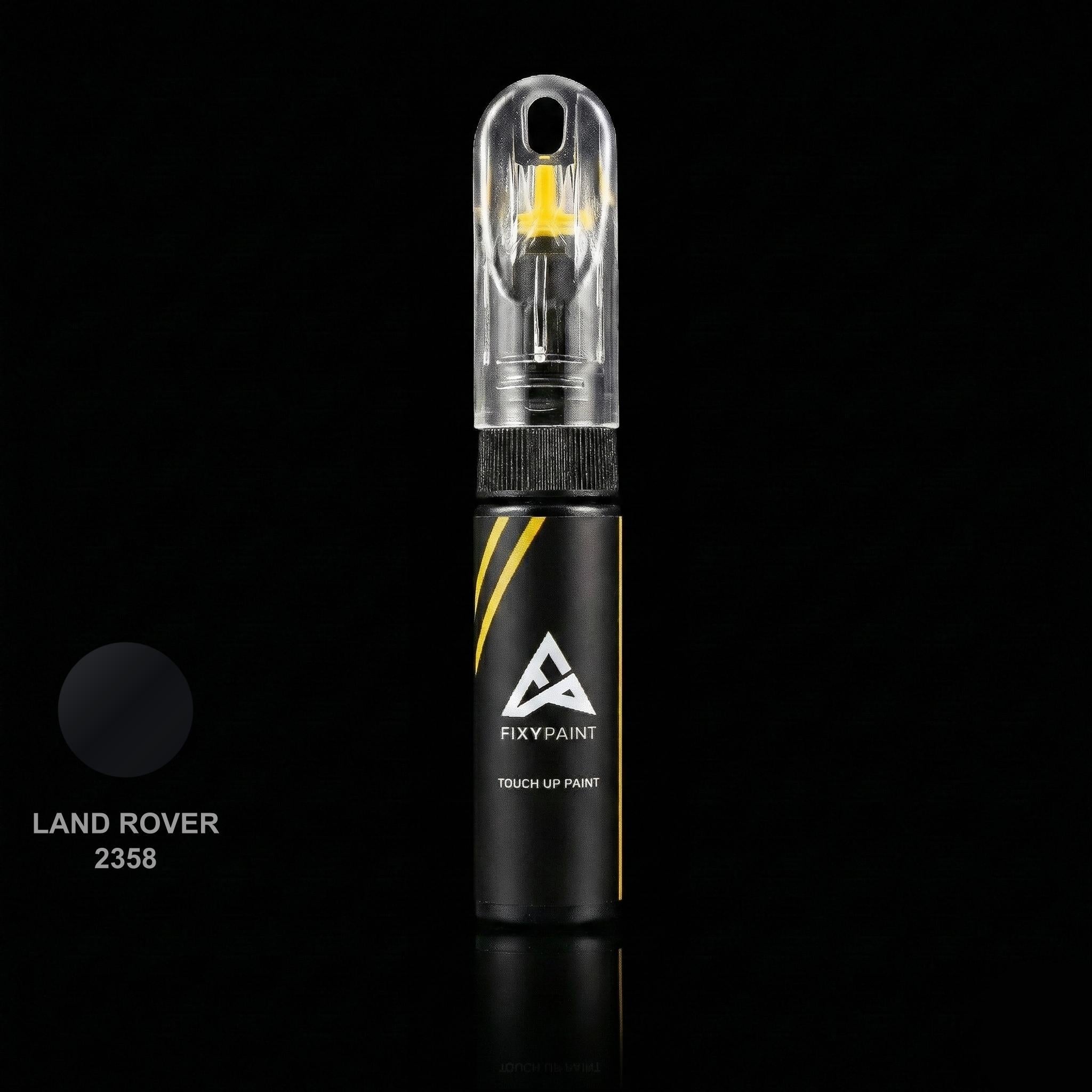 Land Rover Range touch up paint kit - LIGURIAN BLACK 2358 scratch repair