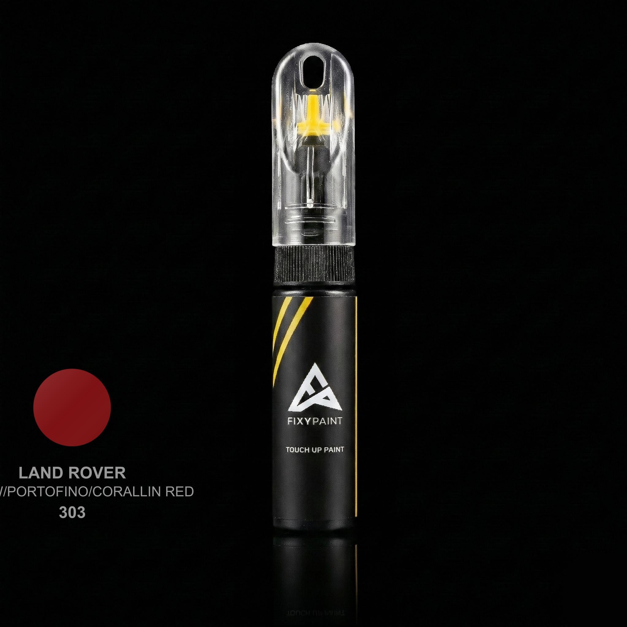 Land Rover Universal touch up paint kit - ARROW/PORTOFINO/CORALLIN RED 303 scratch repair
