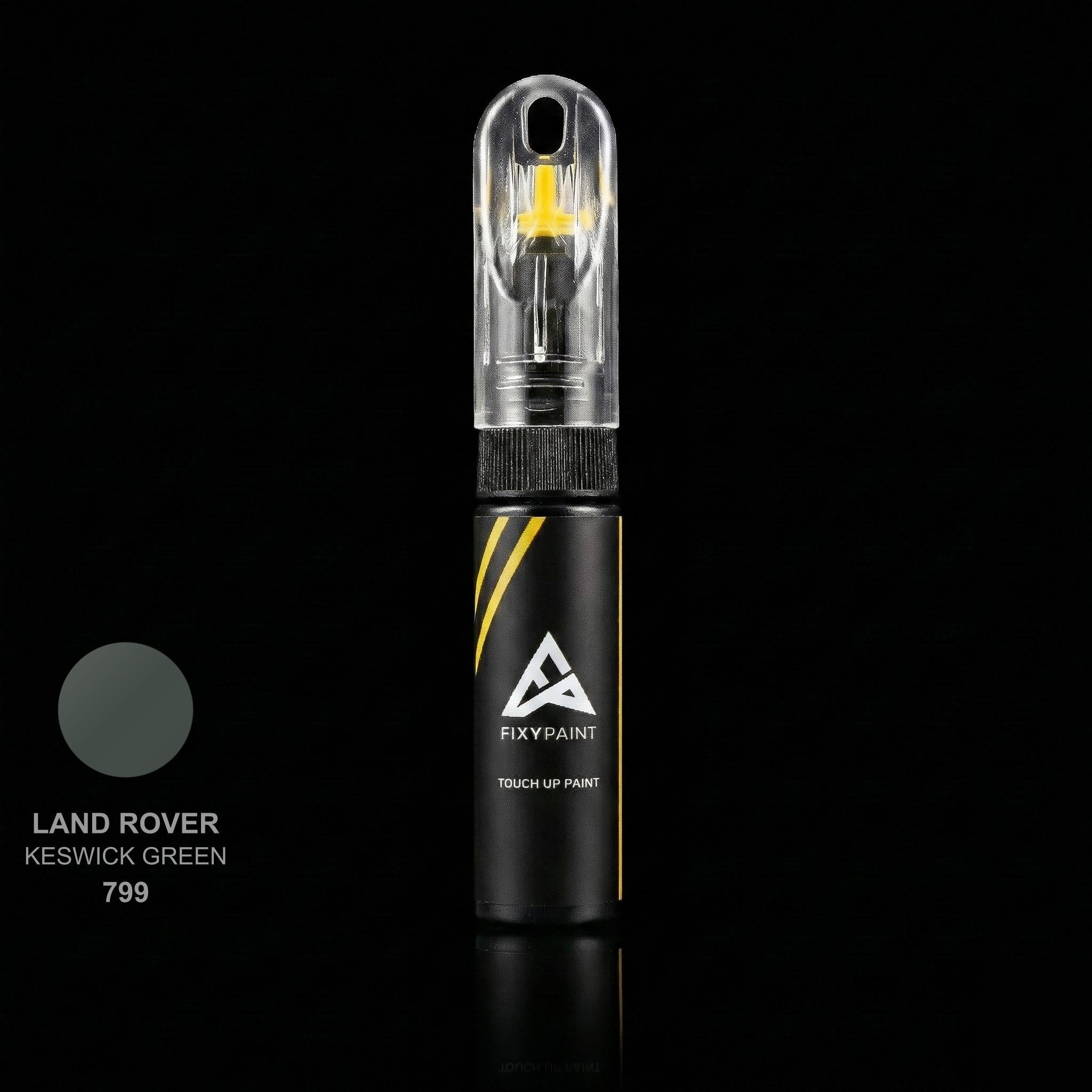 Land Rover Defender touch up paint kit - GREEN 799 scratch repair
