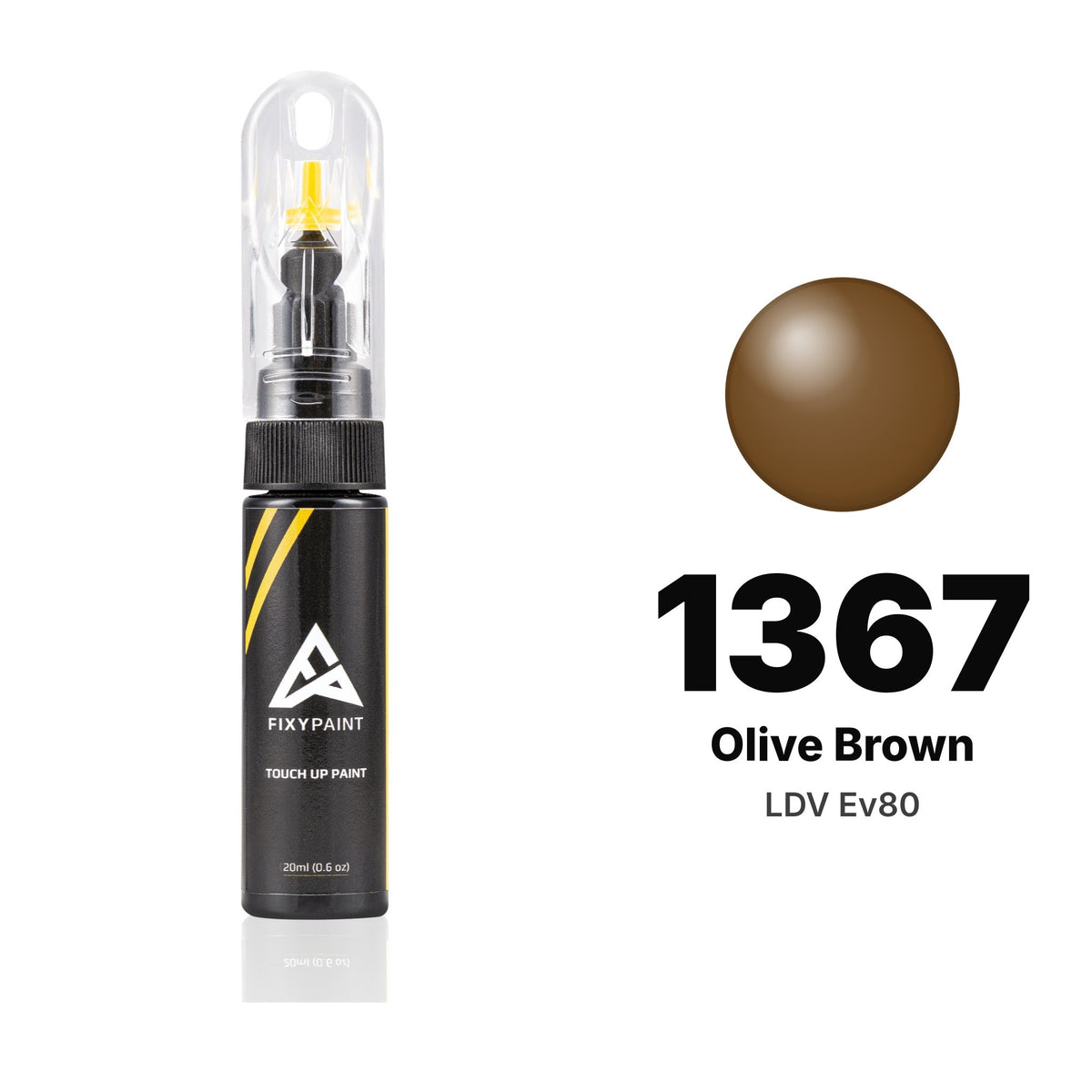 LDV Ev80 1367 Olive Brown touch-up paint, Basic kit