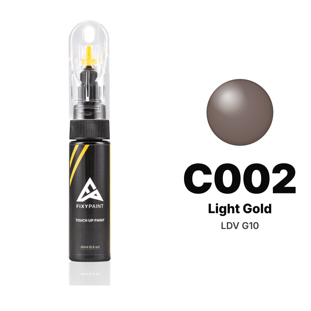Touch-up paint for LDV G10 C002 Light Gold, Basic kit