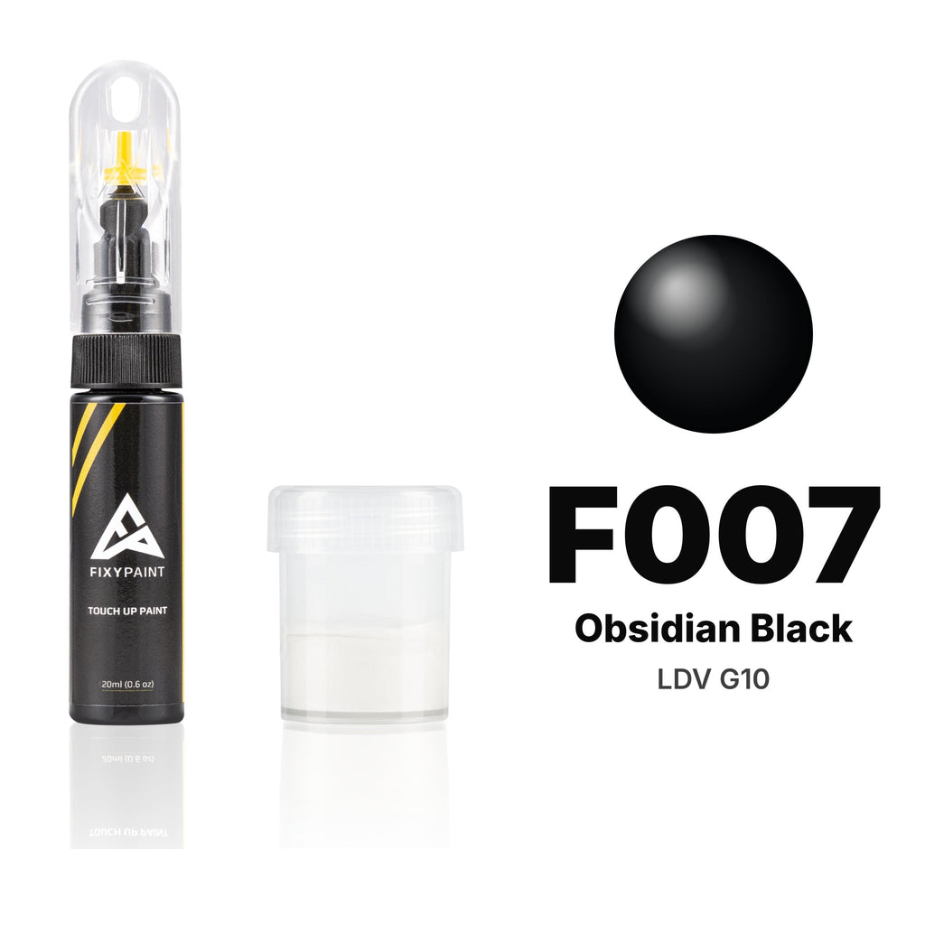 Pintura de retoque para LDV G10 – F007 Obsidian Black (2018), kit Estándar