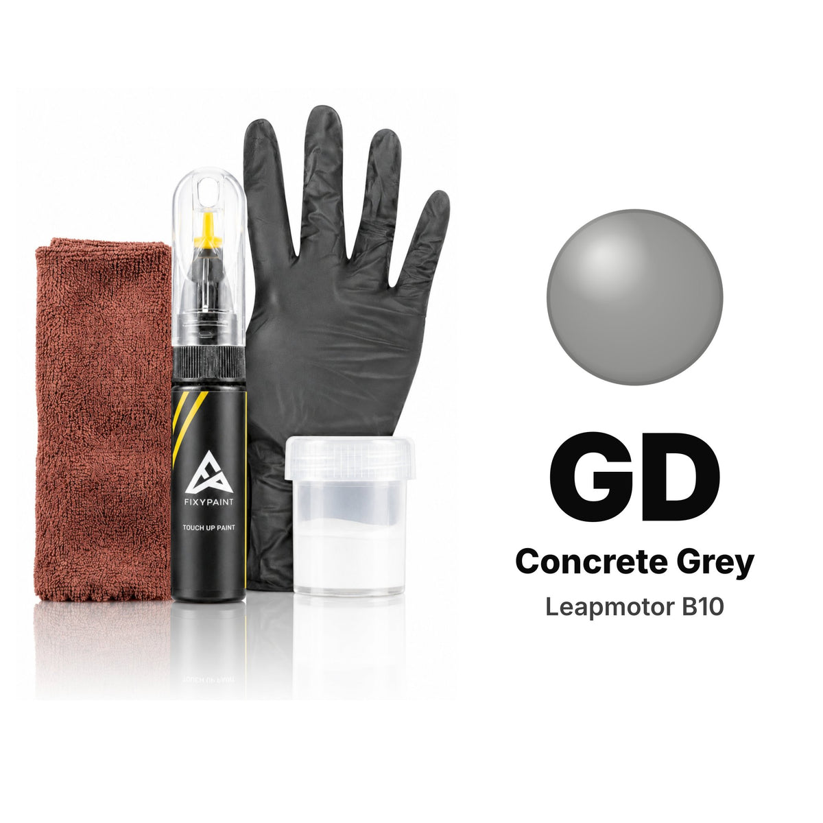 Touch-up paint for Leapmotor B10 GD Concrete Grey, Complete kit