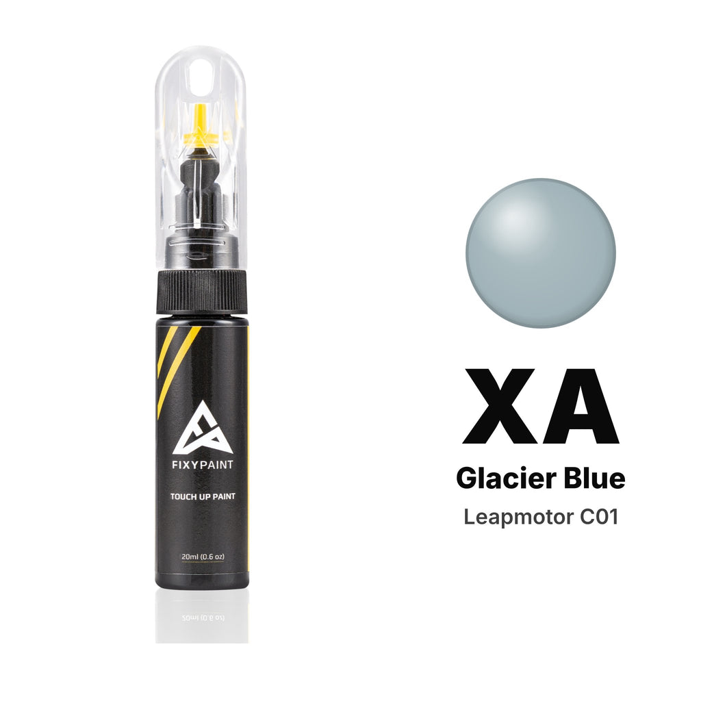 Touch-up paint for Leapmotor C01 XA Glacier Blue, Basic kit